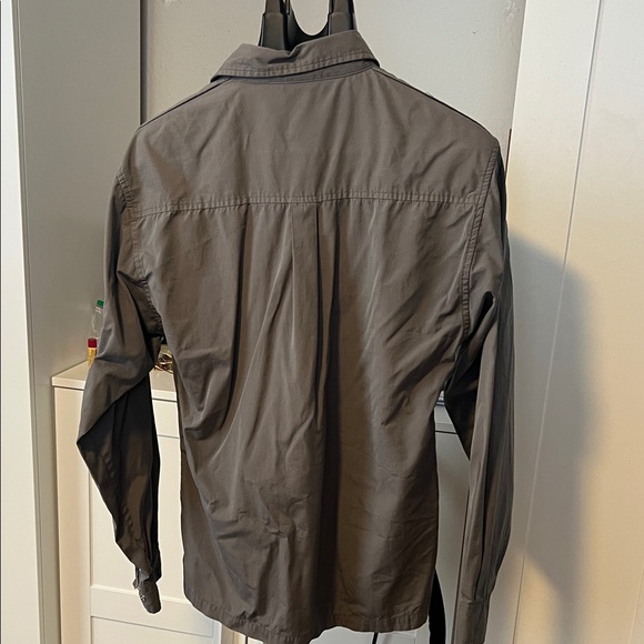 Rip Curl Charcoal Button-Up Shirt Jacket - Picture 6 of 7